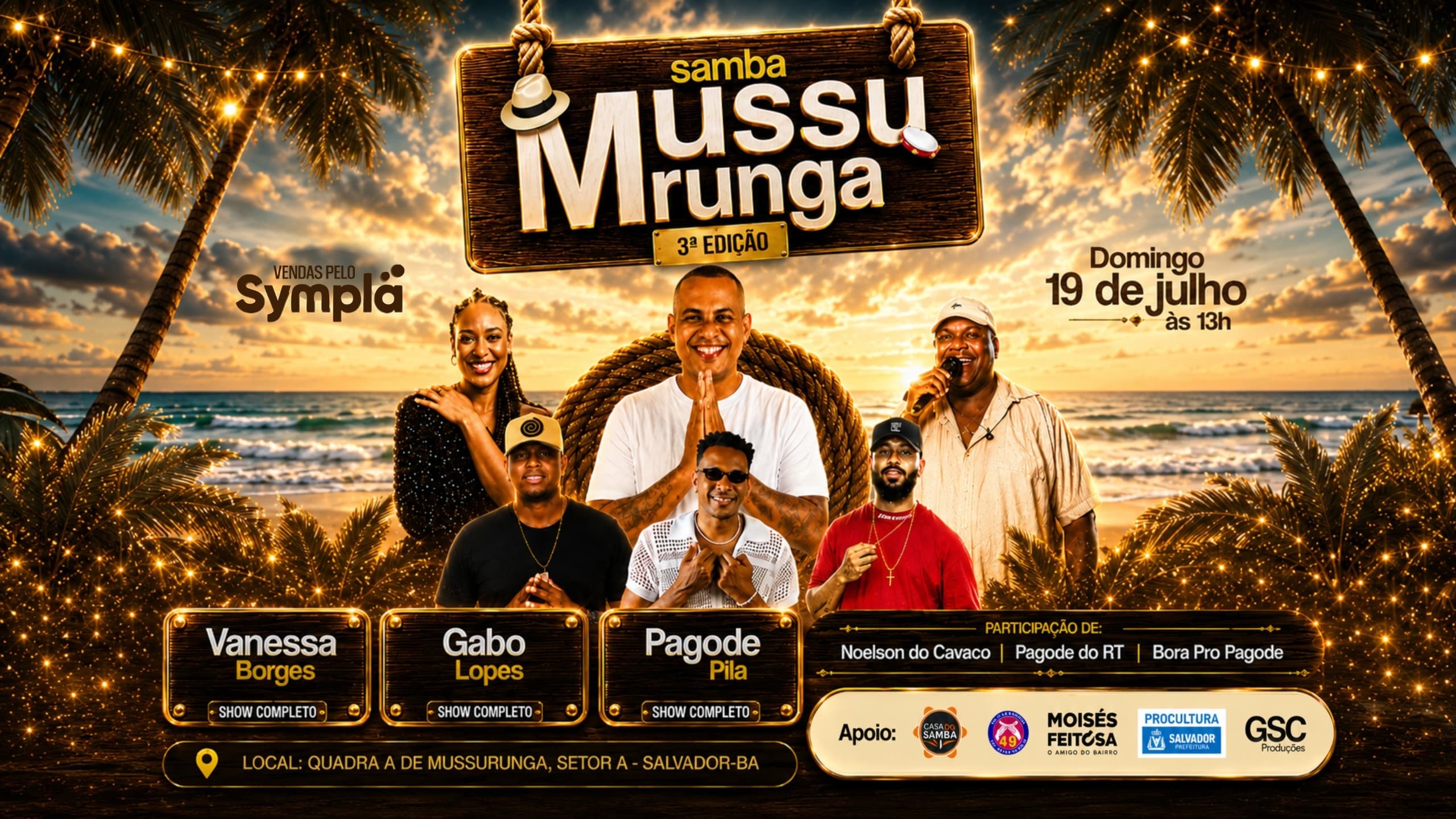3 Edição Samba Mussurunga