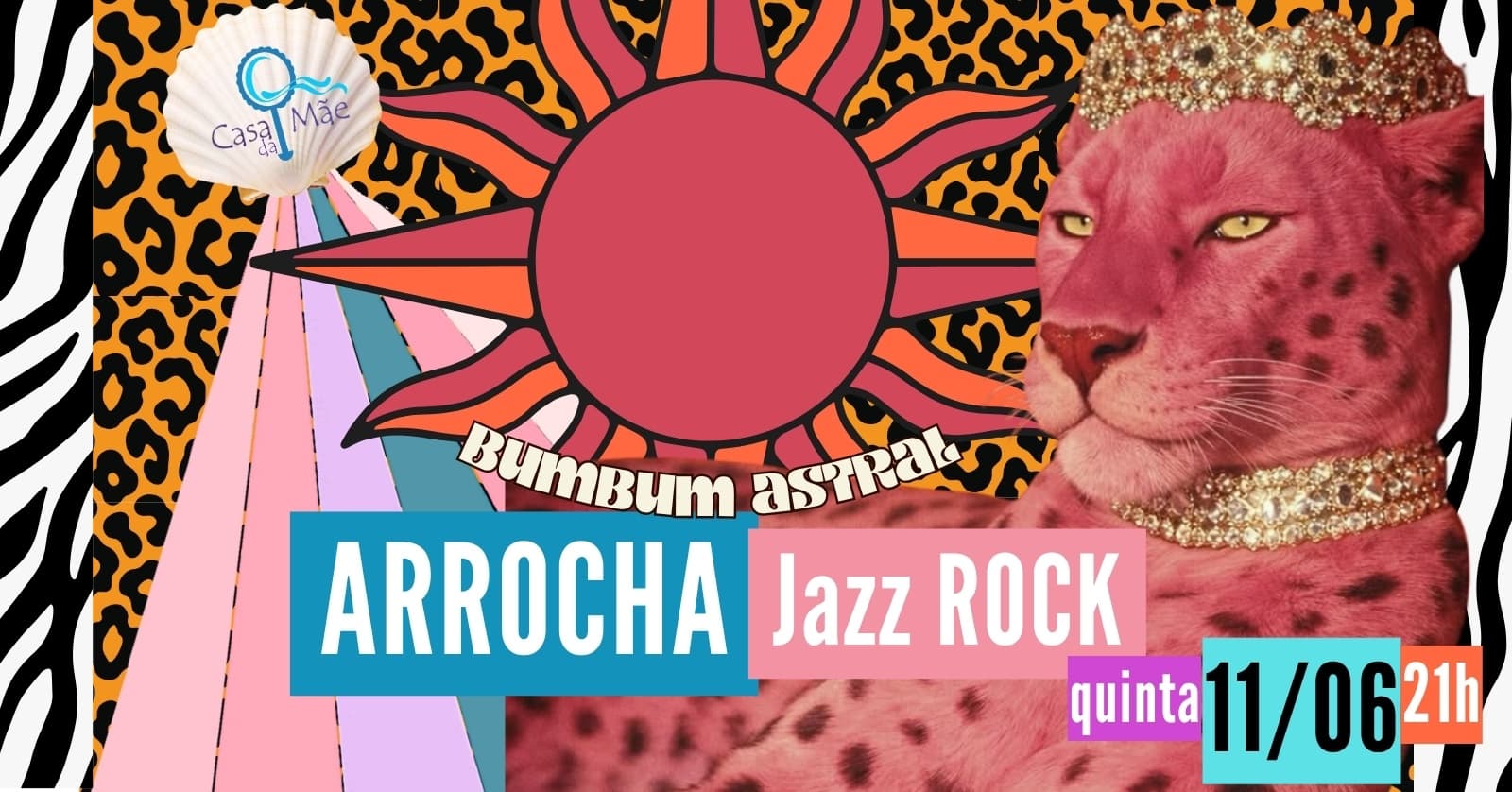 Bumbum Astral - ArrochajazzRock