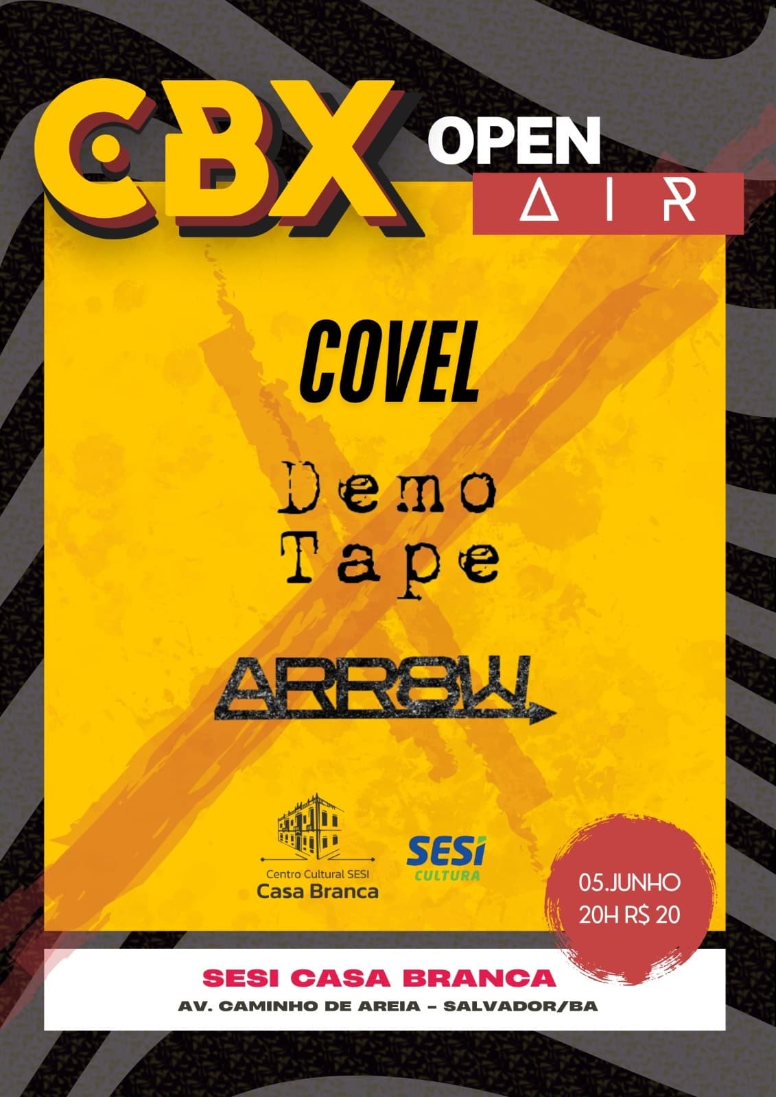 CBX OPEN AIR