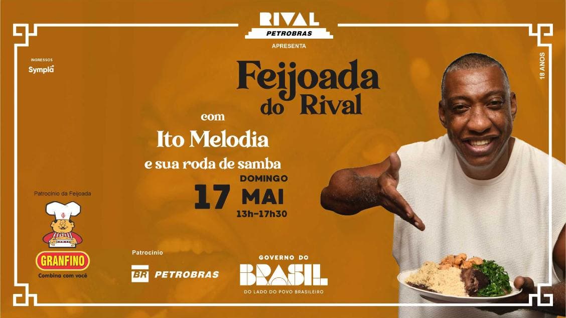 FEIJOADA DO RIVAL COM ITO MELODIA E SUA RODA DE SAMBA