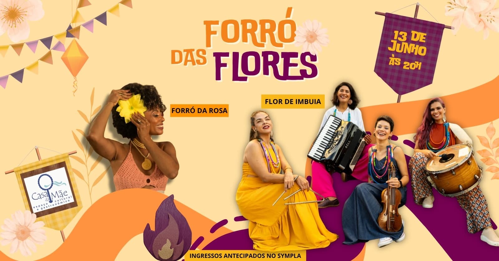 FORRÓ DAS FLORES