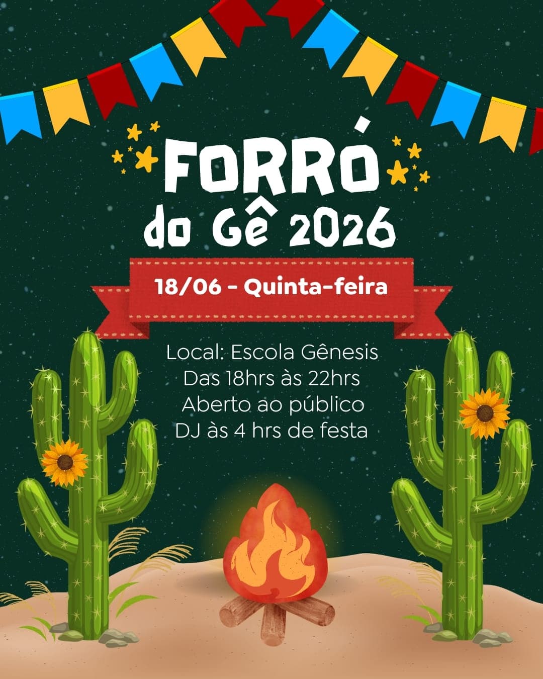 Forró do Gê 2026