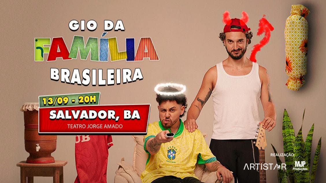 GIO DA FAMÍLIA BRASILEIRA