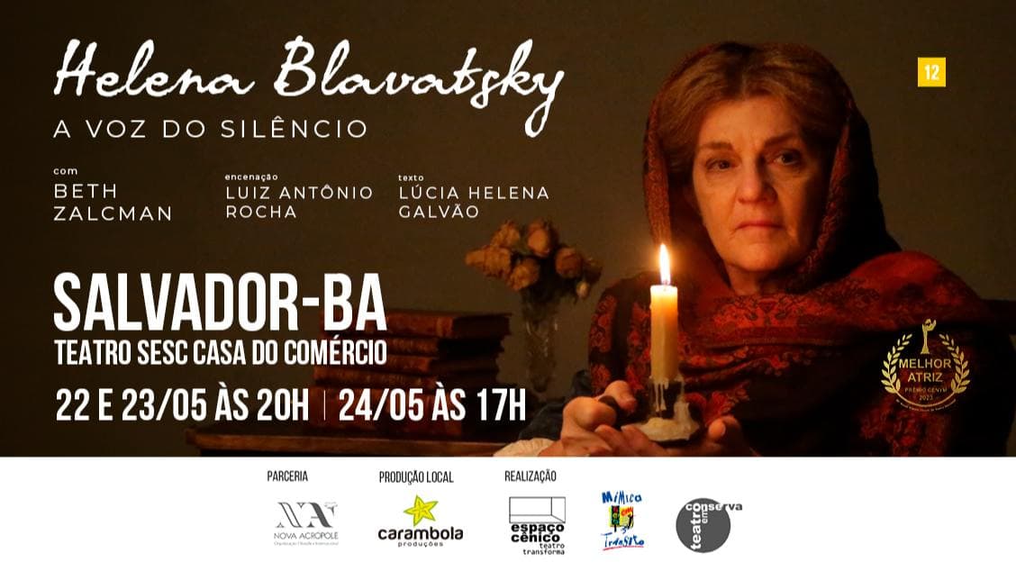 Helena Blavatsky, A voz do Silêncio