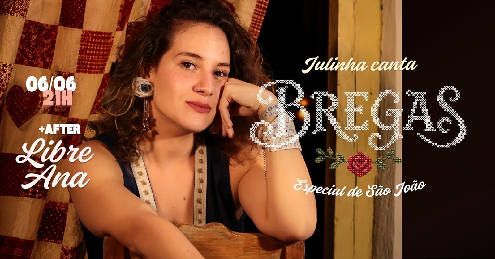 JULINHA CANTA BREGAS QUE VOCÊ QUASE ESQUECEU
