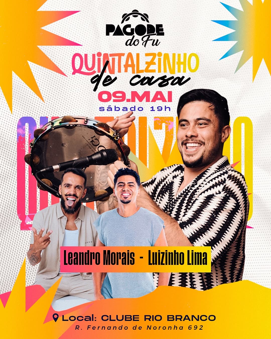 Pagode do Fú - Quintalzinho de casa