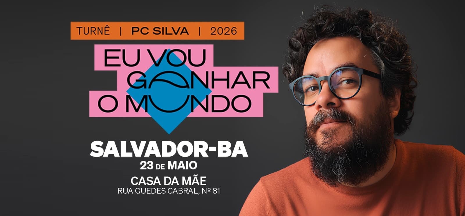 PC SILVA - EU VOU GANHAR O MUNDO