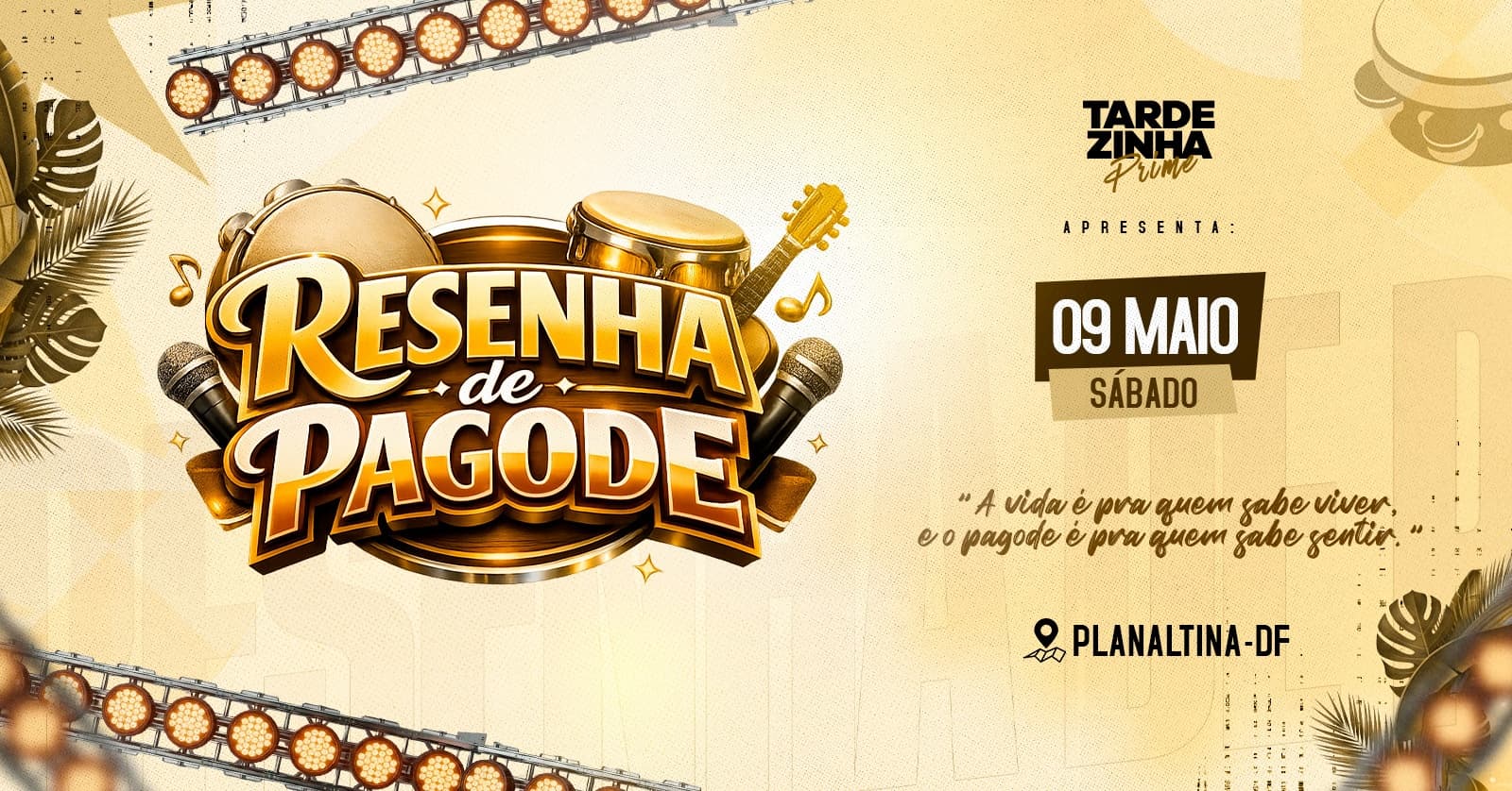 RESENHA DE PAGODE