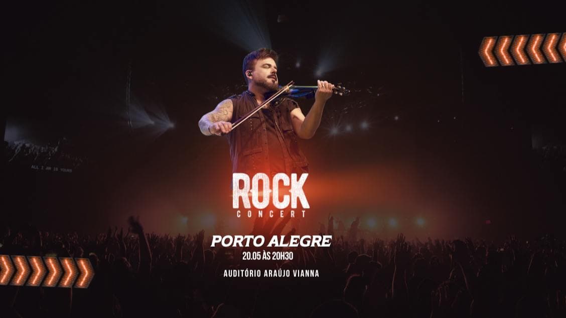 ROCK CONCERT com LUCIANO REIS - 20/05/26