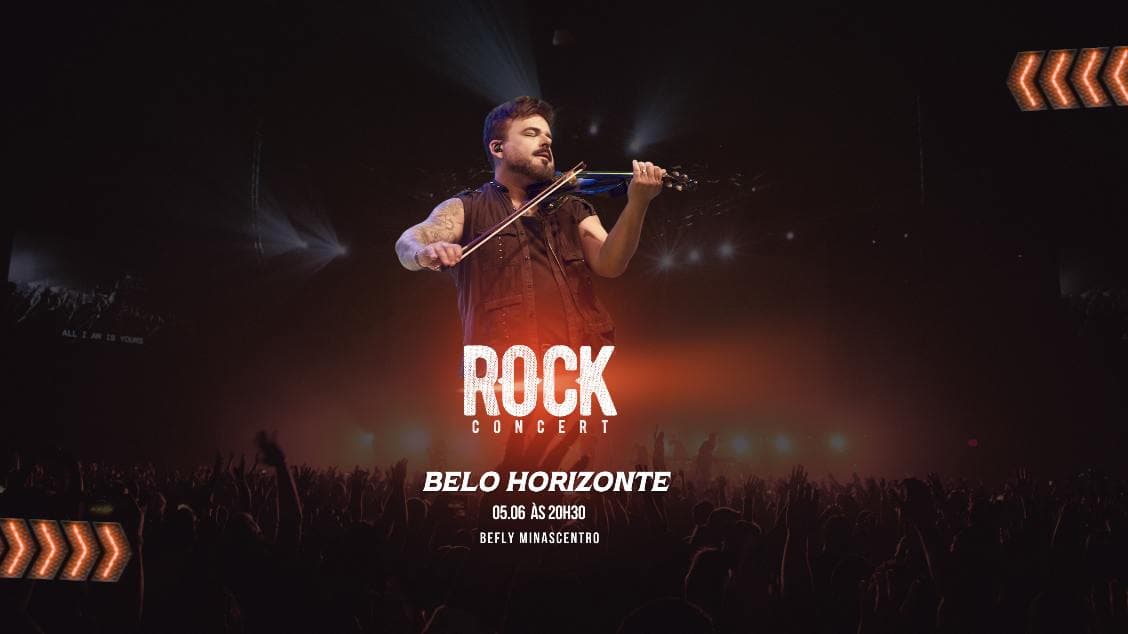 ROCK CONCERT com LUCIANO REIS - BH
