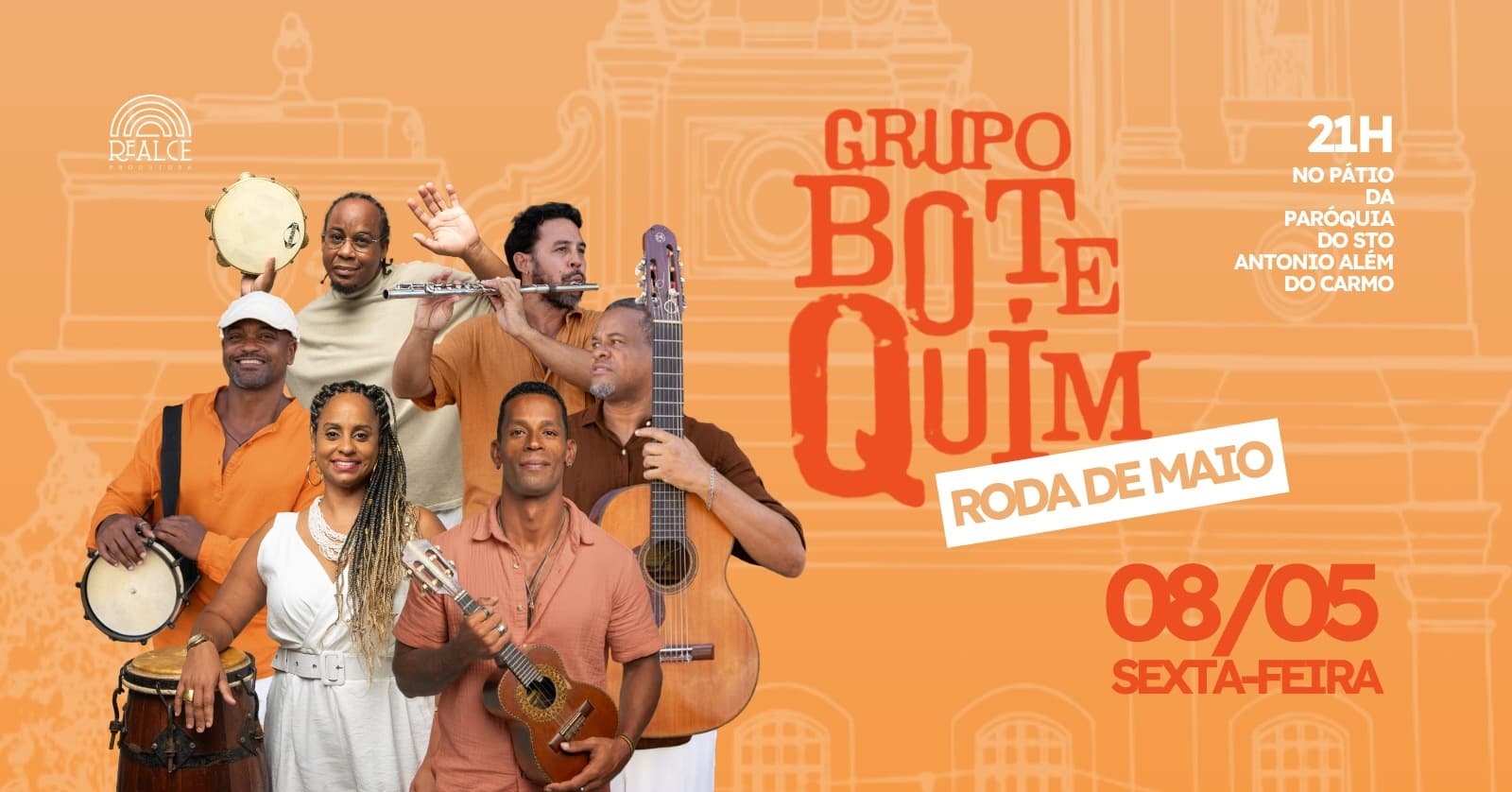 Roda de Samba do Grupo Botequim - Edição de maio