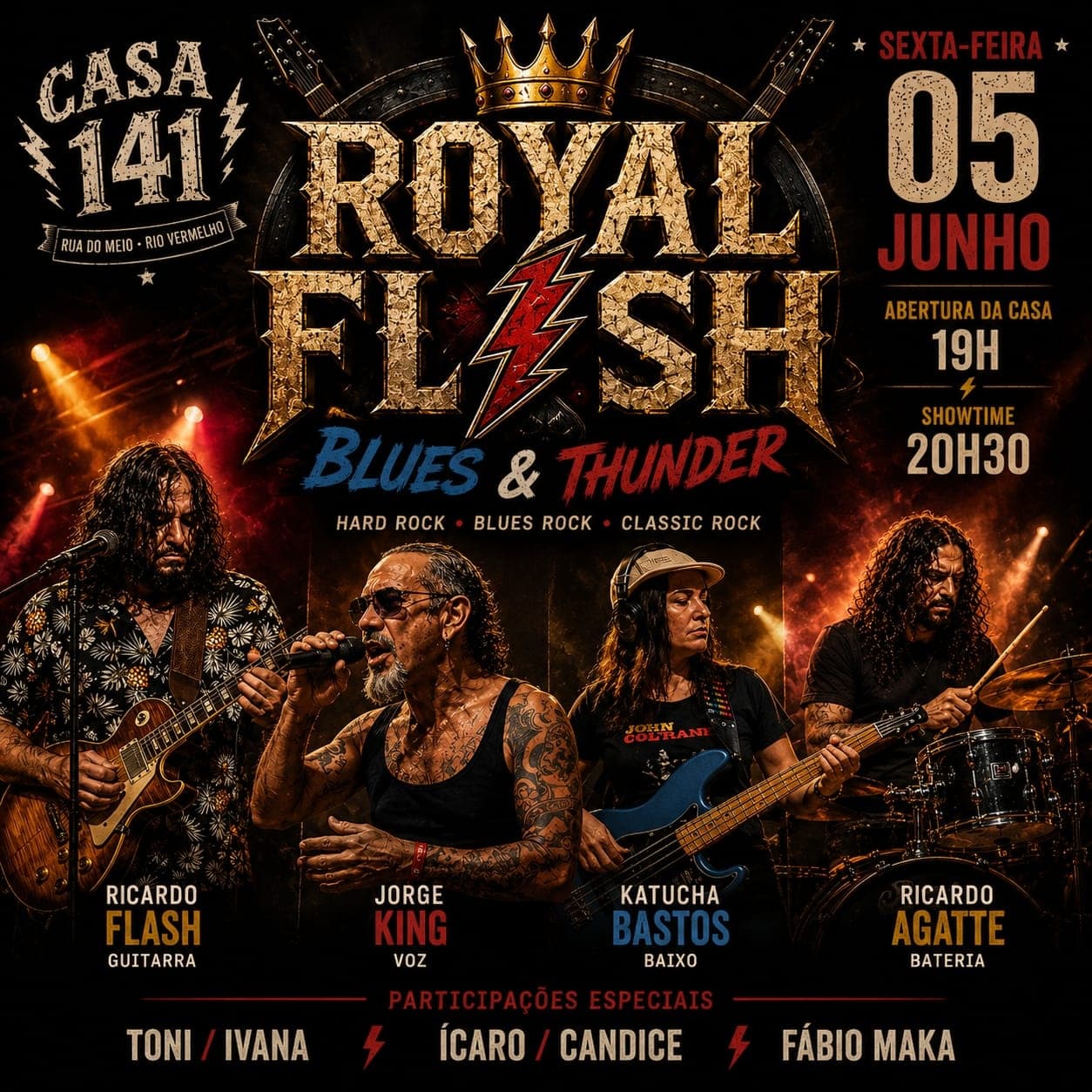 ROYAL FLASH BLUES & THUNDER
