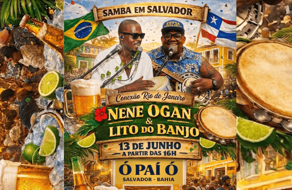 Samba em salvador