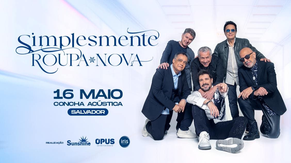 SIMPLESMENTE ROUPA NOVA