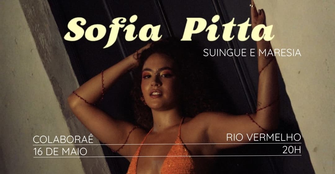 Sofia Pitta na Colaboraê: Suingue e Maresia