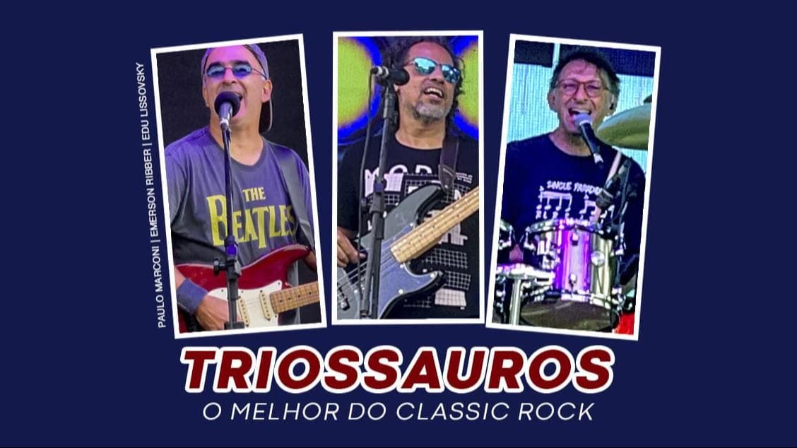 Triossauros Classic Rock